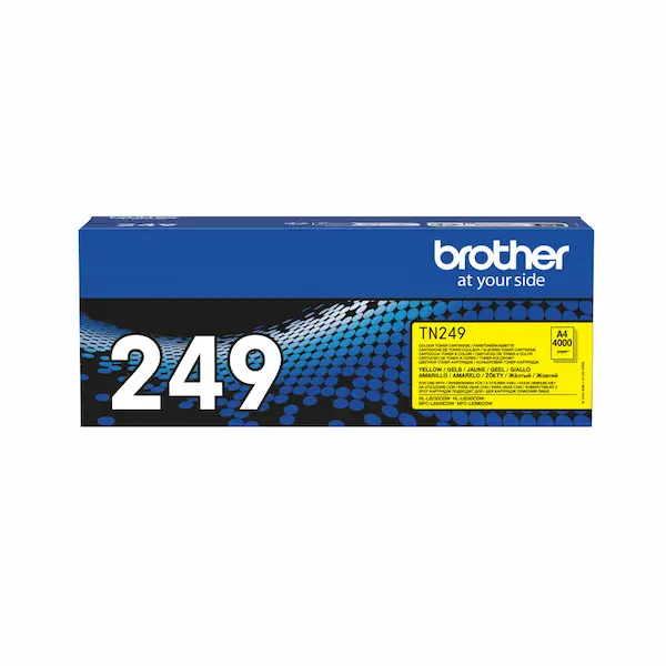 OEM Brother TN-249 Toner - Yellow
