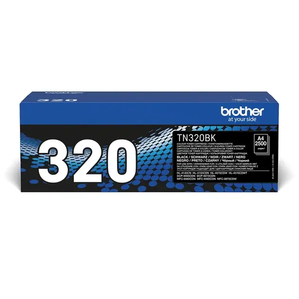 OEM Brother TN-320 Toner - Black