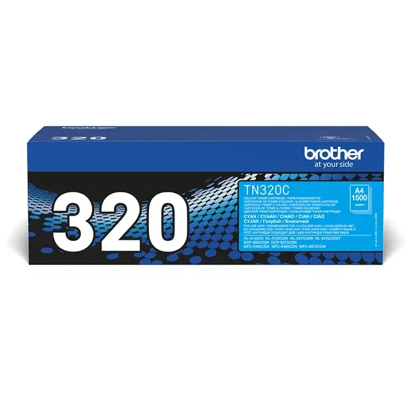 OEM Brother TN-320 Toner - Cyan