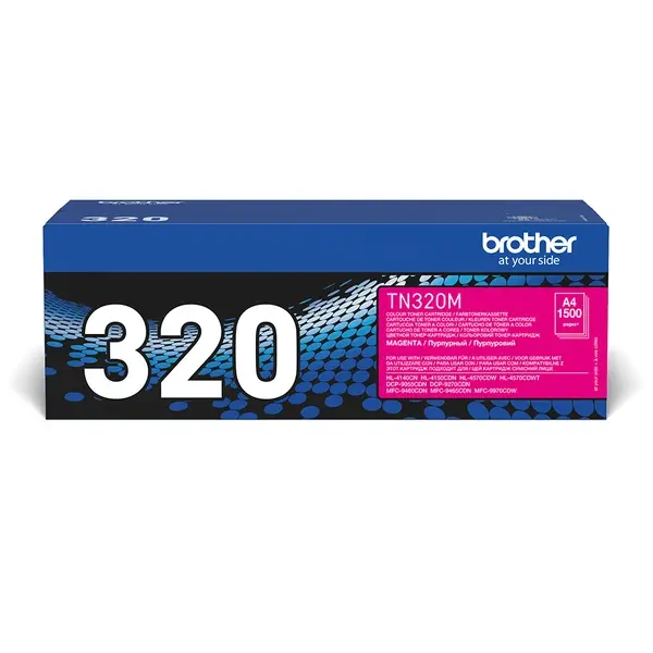 OEM Brother TN-320 Toner - Magenta