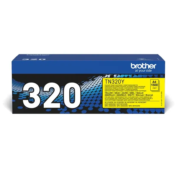 OEM Brother TN-320 Toner - Yellow