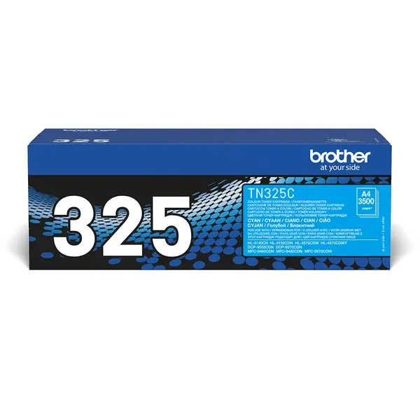 OEM Brother TN-325 Toner - Cyan