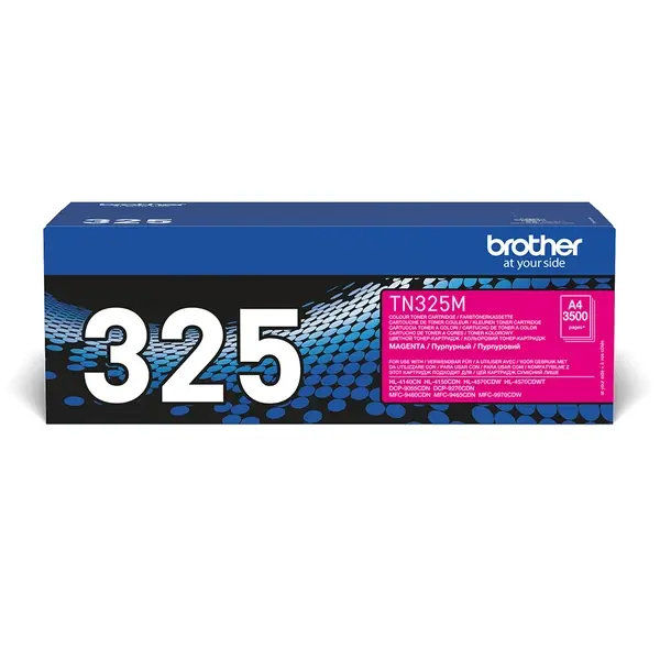 OEM Brother TN-325 Toner - Magenta