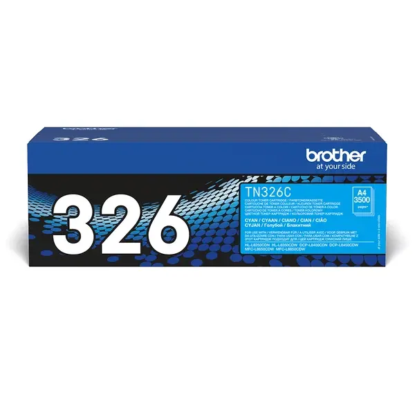 OEM Brother TN-326 Toner - Cyan
