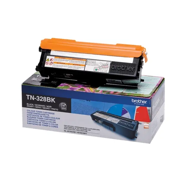 OEM Brother TN-328 Toner - Black