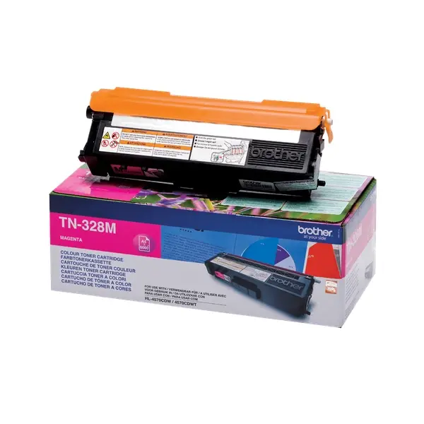 OEM Brother TN-328 Toner - Magenta
