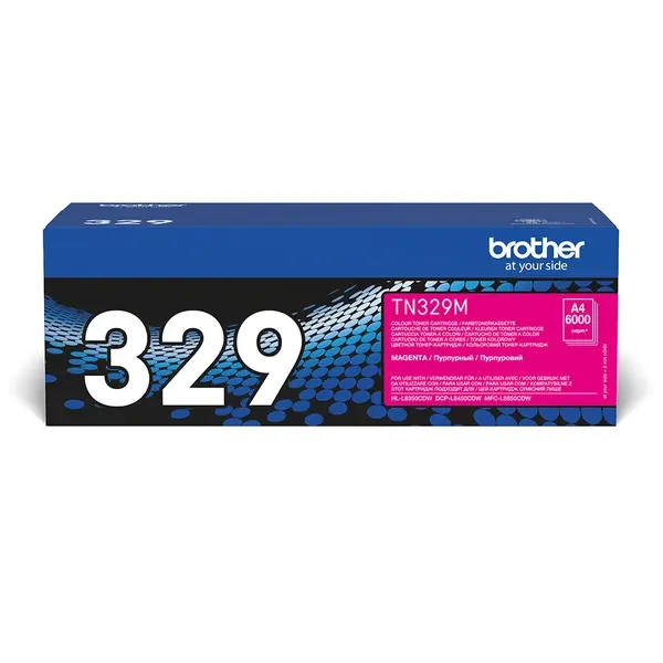 OEM Brother TN-329 Toner - Magenta