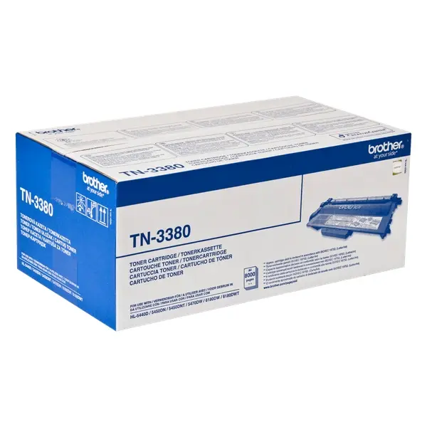 OEM Brother TN-3380 Toner - Black
