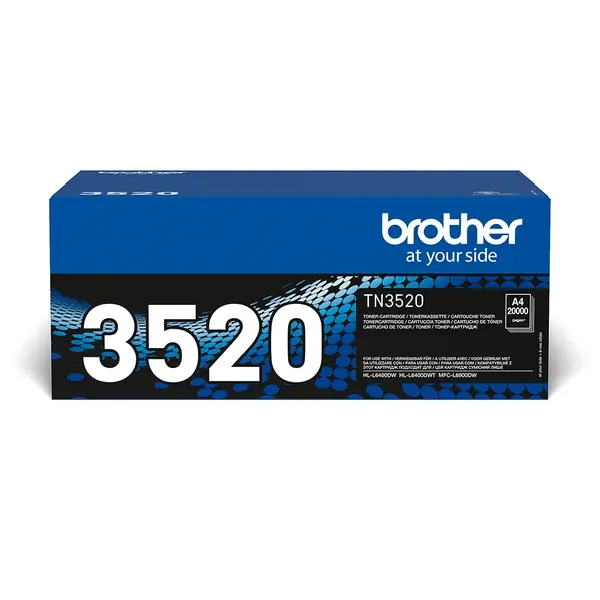 OEM Brother TN-3520 Toner - Black
