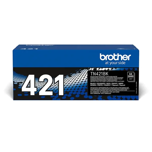 OEM Brother TN-421 Toner - Black