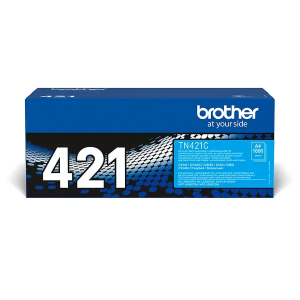 OEM Brother TN-421 Toner - Cyan