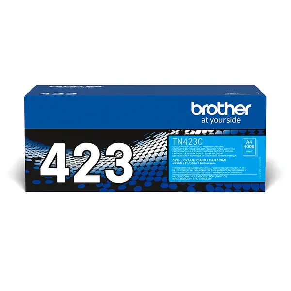OEM Brother TN-423 Toner - Cyan