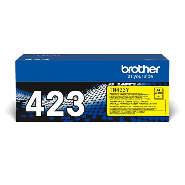 OEM Brother TN-423 Toner - Yellow