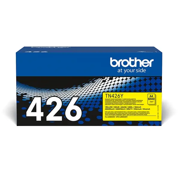OEM Brother TN-426 Toner - Yellow