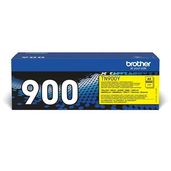 OEM Brother TN-900 Toner - Yellow
