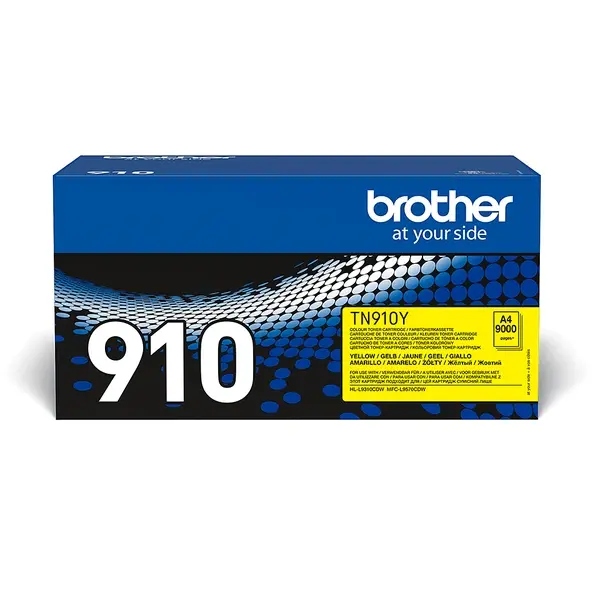 OEM Brother TN-910 Toner - Yellow