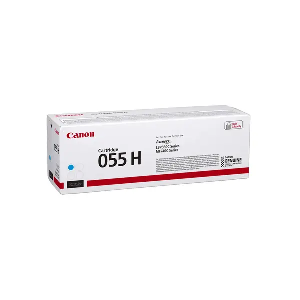 OEM Canon 055H Toner - Cyan
