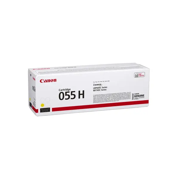 OEM Canon 055H Toner - Yellow