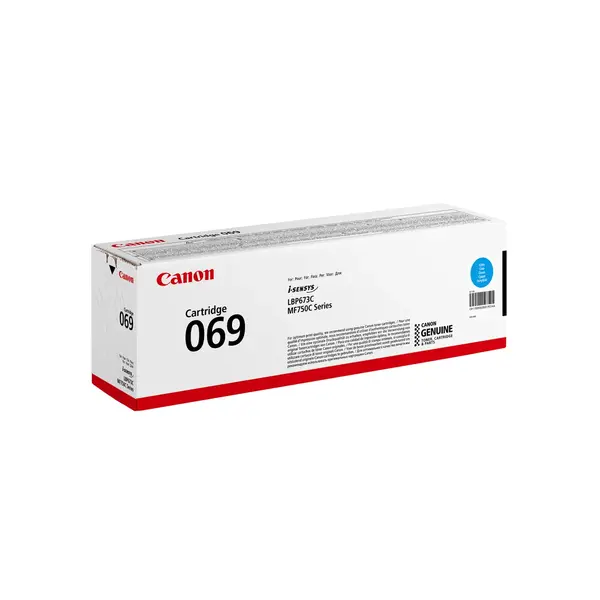 OEM Canon 069 Toner - Cyan