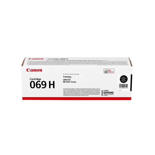OEM Canon 069H Toner - Black
