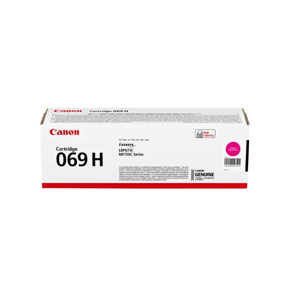 OEM Canon 069H Toner - Magenta