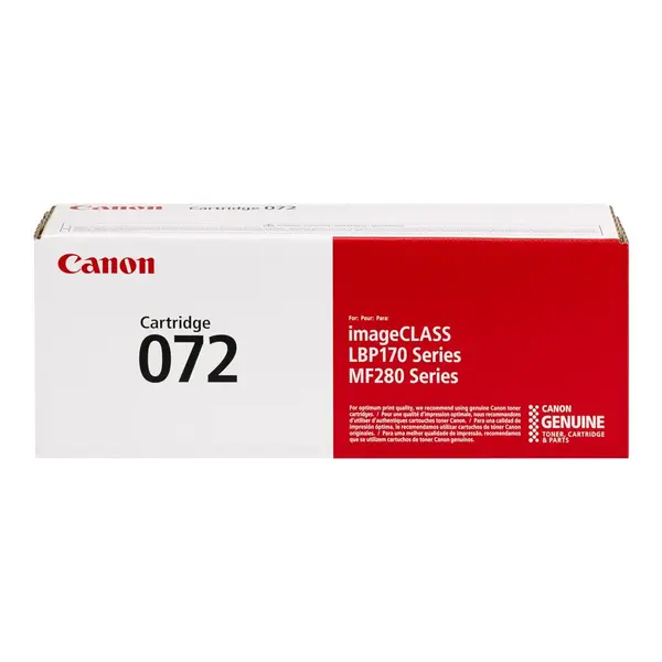 OEM Canon 072 Toner - Black
