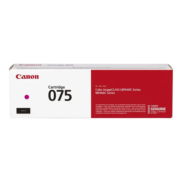 OEM Canon 075 Toner - Magenta
