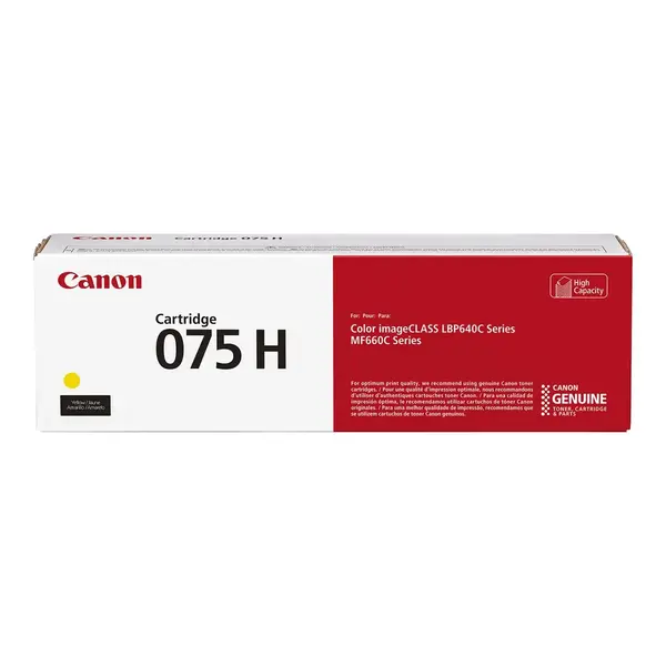 OEM Canon 075H Toner - Yellow