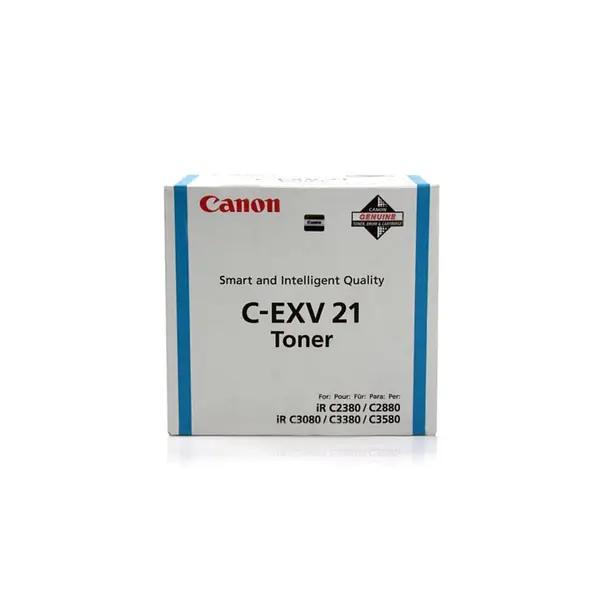 OEM Canon C-EXV21 Toner - Cyan