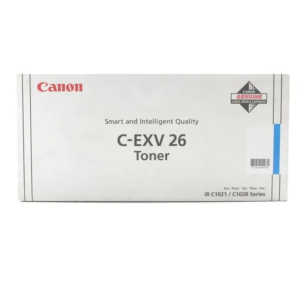 OEM Canon C-EXV26 Toner - Cyan
