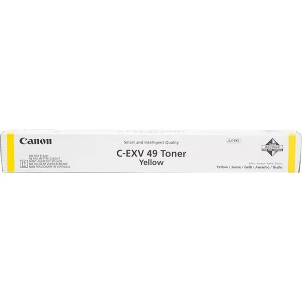 OEM Canon C-EXV49 Toner - Yellow