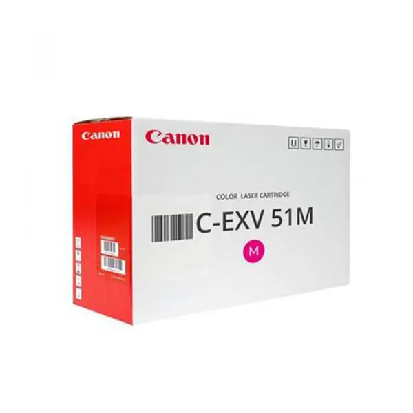 OEM Canon C-EXV51 Toner - Magenta