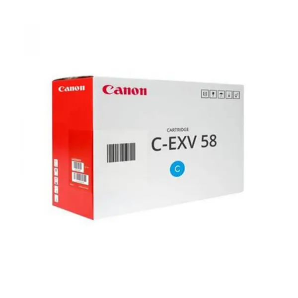 OEM Canon C-EXV58 Toner - Cyan