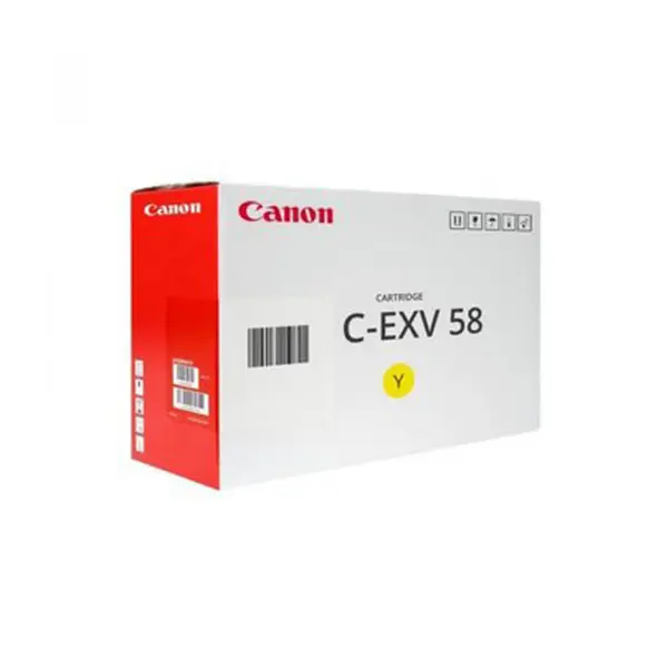 OEM Canon C-EXV58 Toner - Yellow