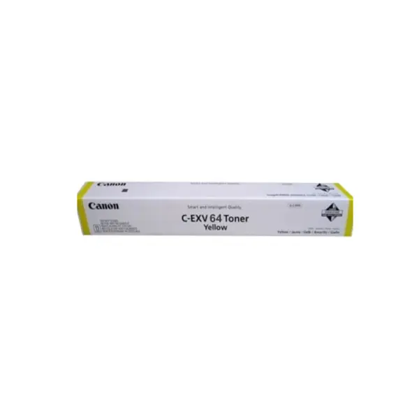 OEM Canon C-EXV64 Toner - Yellow