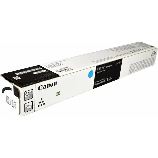 OEM Canon C-EXV65 Toner - Cyan