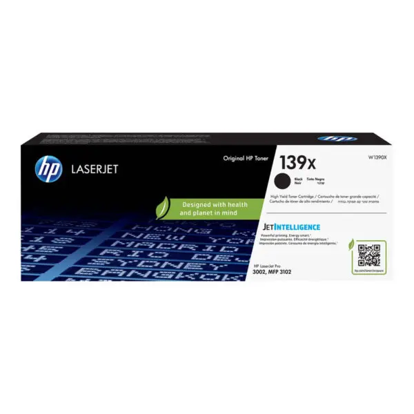 OEM HP 139X - (W1390X) Toner - Black